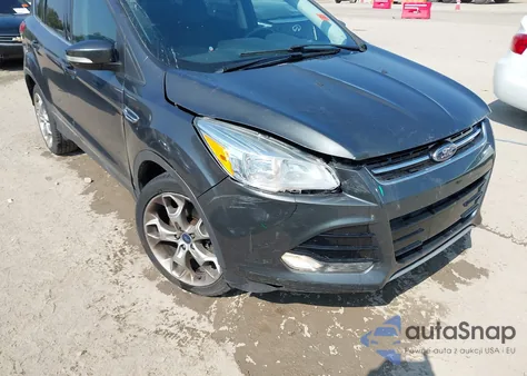 2015 Ford Escape Titanium из США, поврежденный, VIN 1FMCU0J96FUA40854